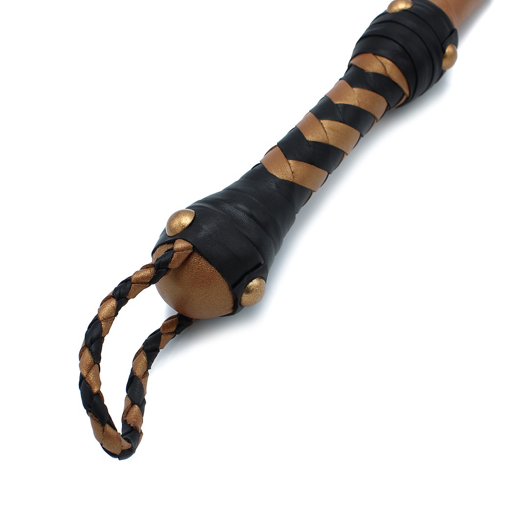 Kiotos Leather Brons Leather Sultan Whip — zdjęcie 5