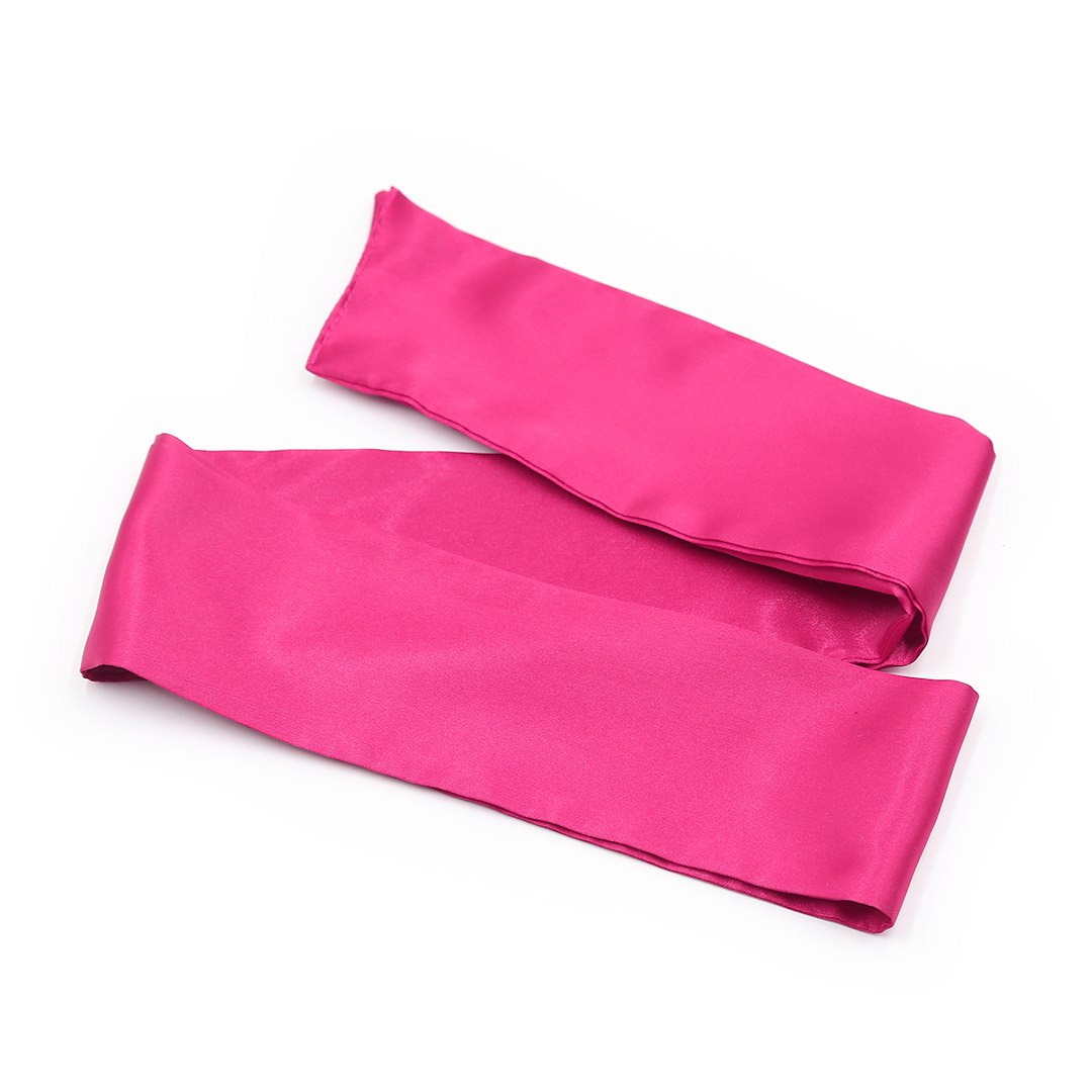 Kiotos BDSM Rose Blindfold Satin Look — zdjęcie 5