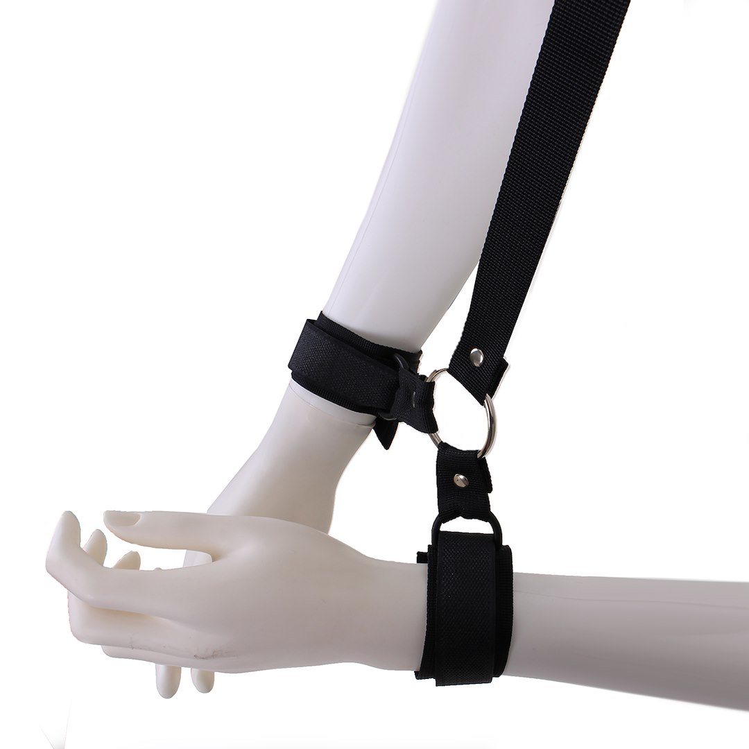 Kiotos BDSM Budget Collar & Wrist Restraints — zdjęcie 5