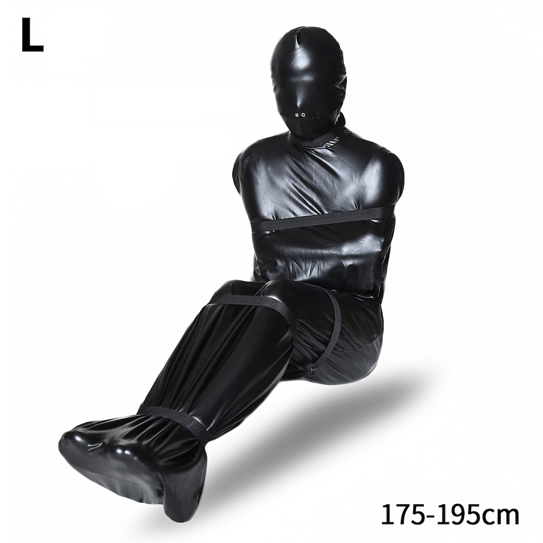Kiotos BDSM Body Bag Full Cover Straitjacket L — zdjęcie 5