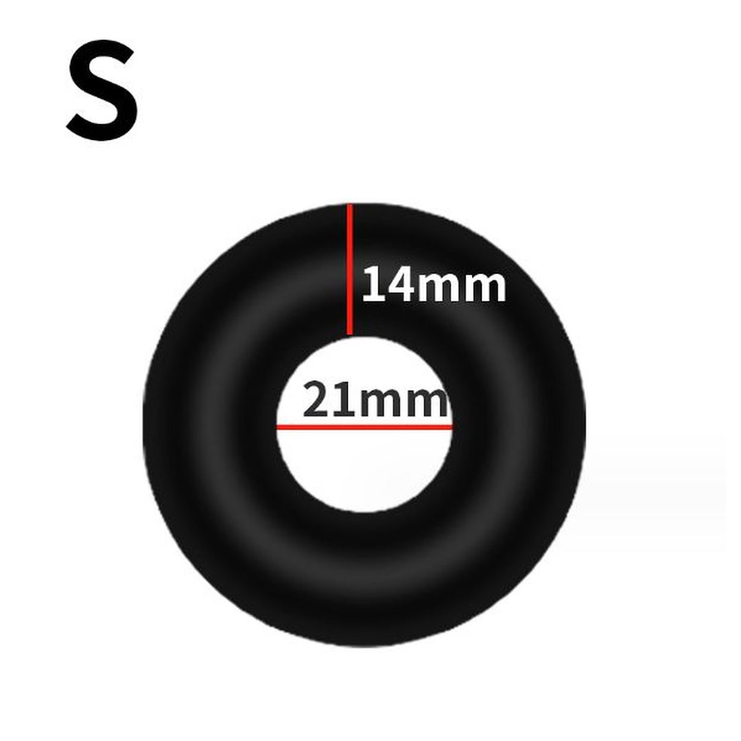 Kiotos Sport Balls Thick Cockring S — zdjęcie 5