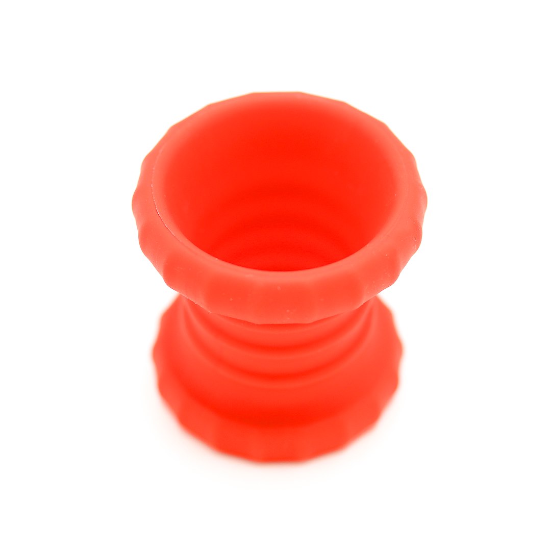 Kiotos Sport Balls 2 in 1 Silicone Cockring & Stretcher Black
