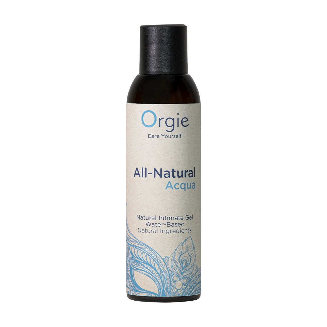 Orgie All-Natural Acqua Water-based Intimate Gel