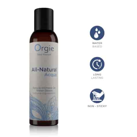 Orgie All-Natural Acqua Water-based Intimate Gel
