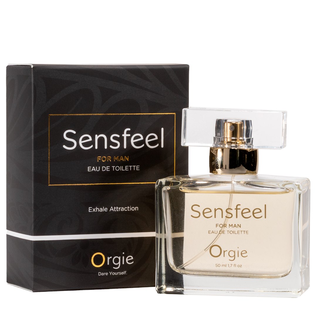 Orgie Sensfeel For Man Pheromone Perfume 50ml