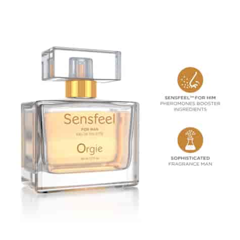 Orgie Sensfeel For Man Pheromone Perfume 50ml