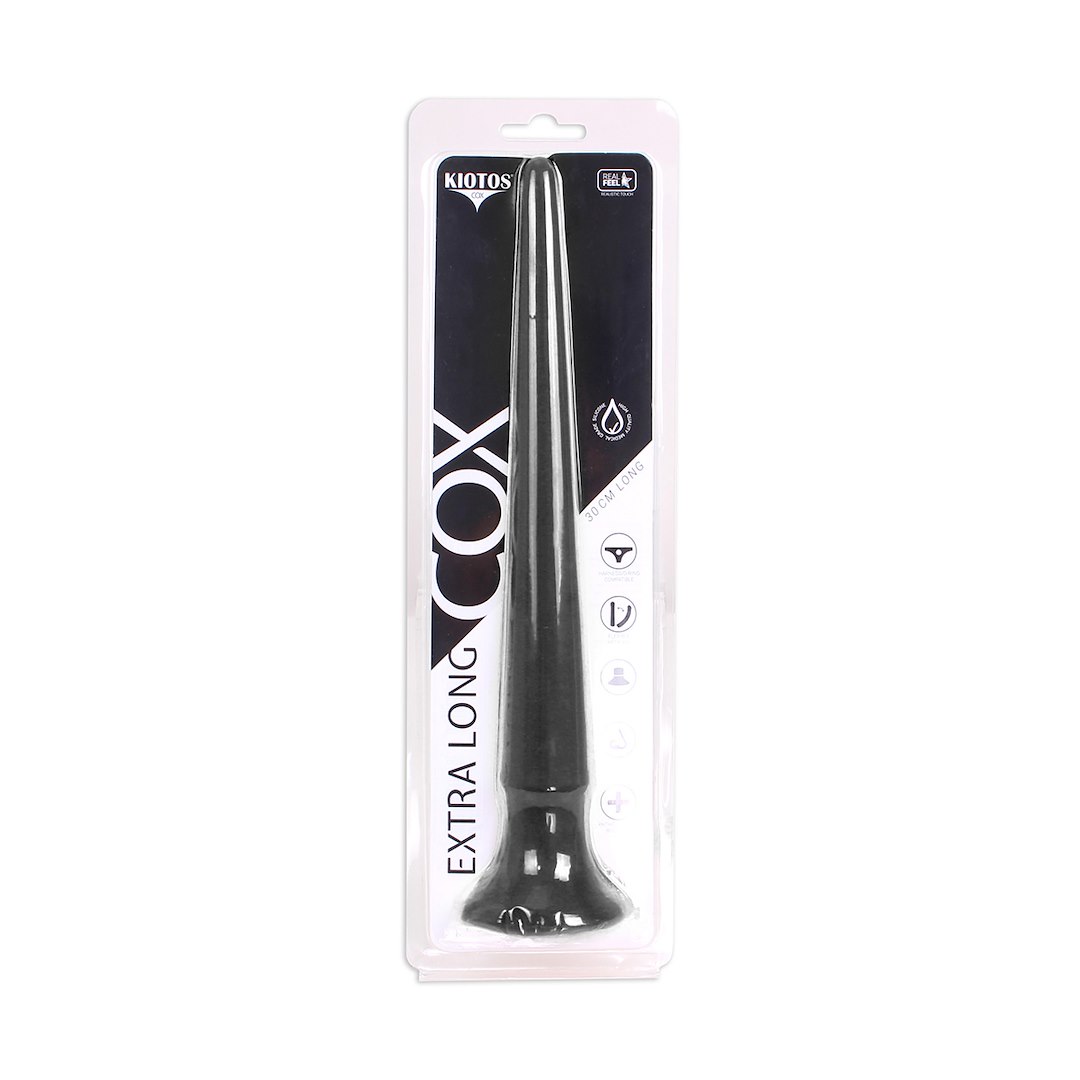 Kiotos Cox Black 037 Extra Long S — zdjęcie 6
