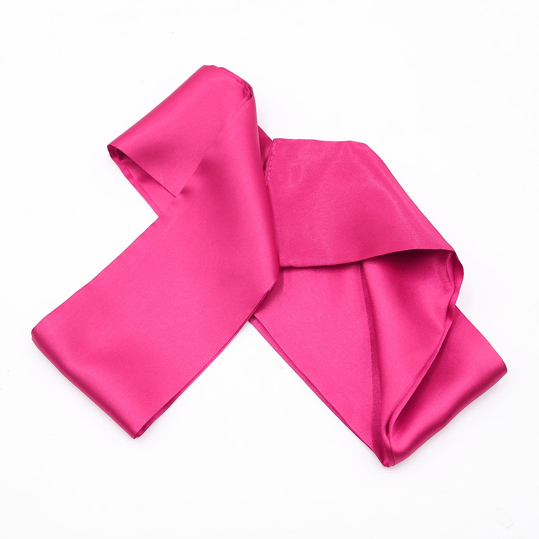 Kiotos BDSM Rose Blindfold Satin Look — zdjęcie 6