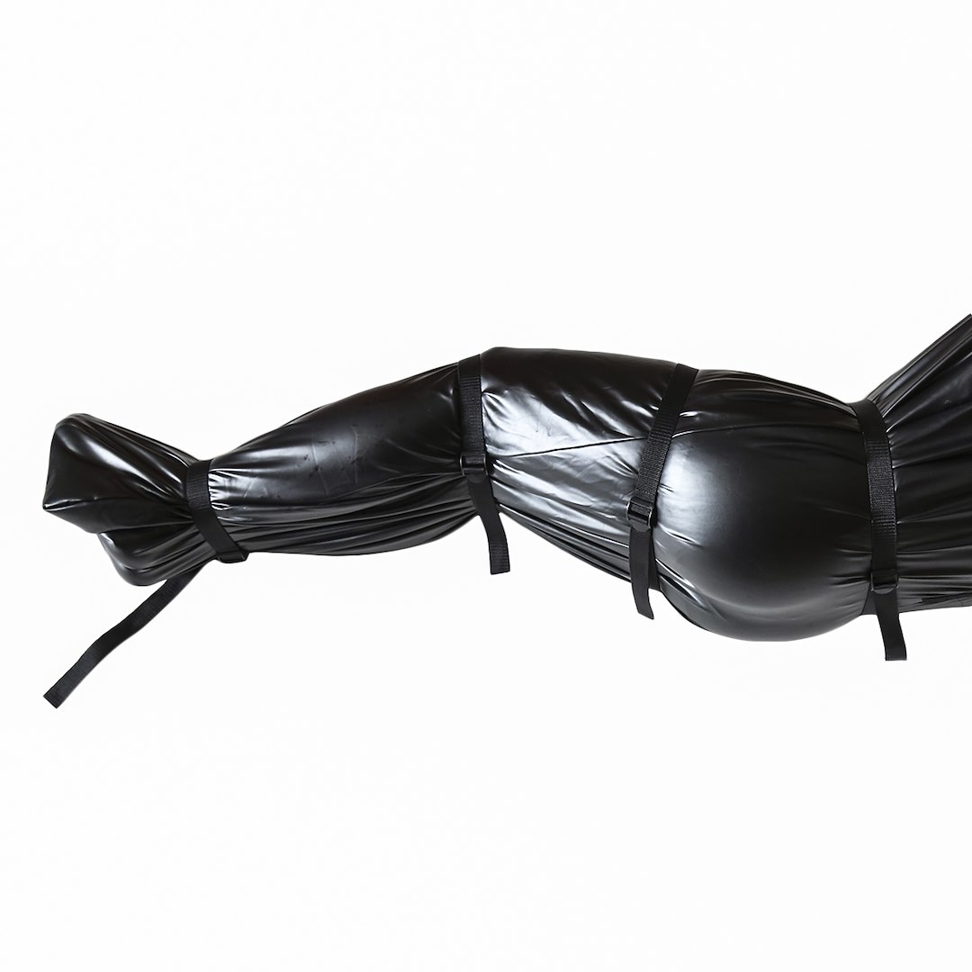 Kiotos BDSM Body Bag Full Cover Straitjacket L — zdjęcie 6