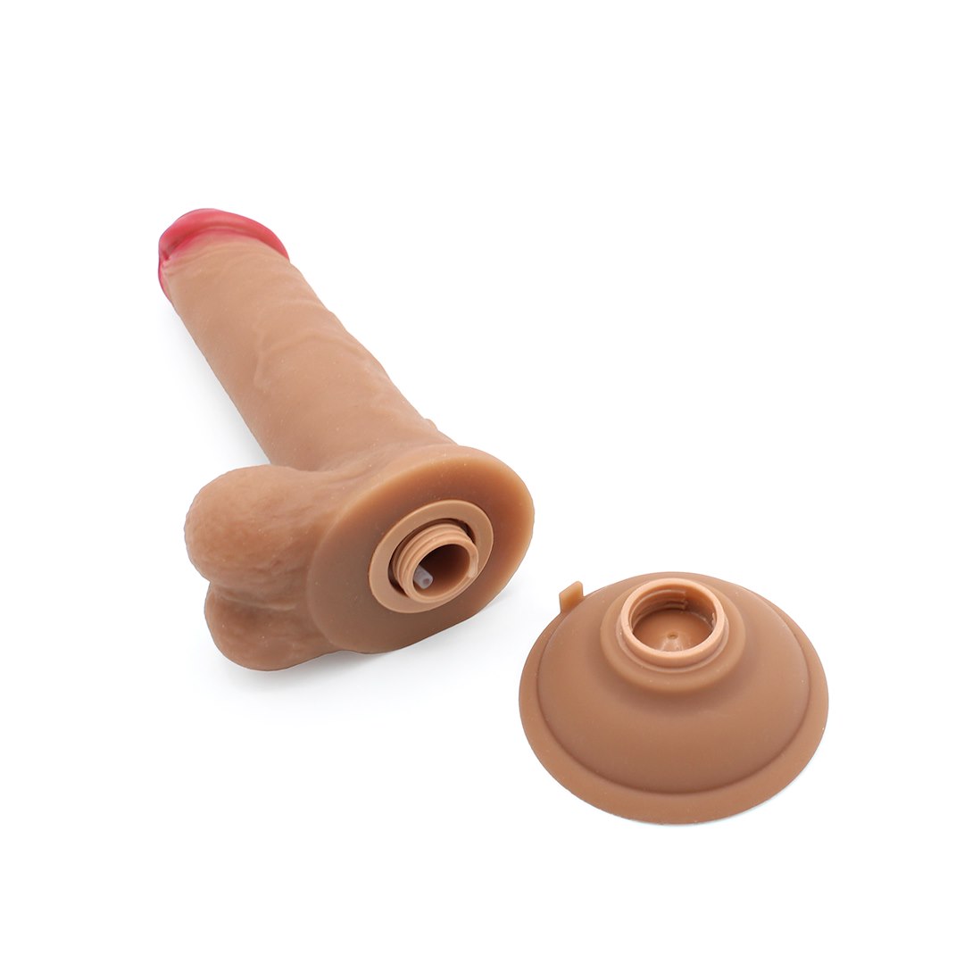 Kiotos Cox Power Squirt Vibration Dildo with Remote — zdjęcie 6