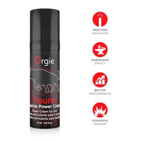 Orgie Touro Erection Enhancer Power Cream