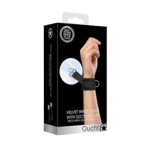 Adjustable Suction Cup Handcuffs