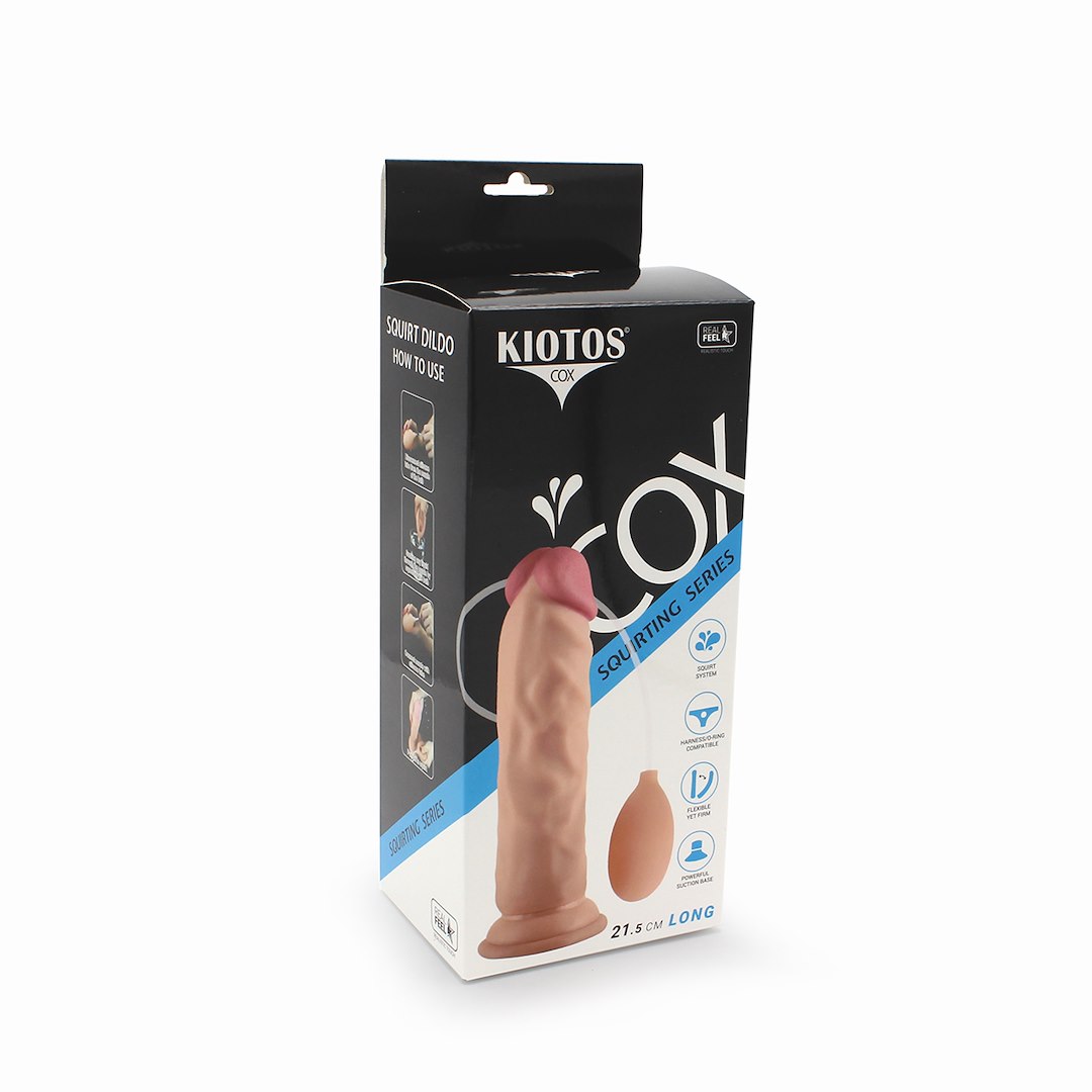 Kiotos Cox Squirt Dildo 03 - 21.5 cm — zdjęcie 9
