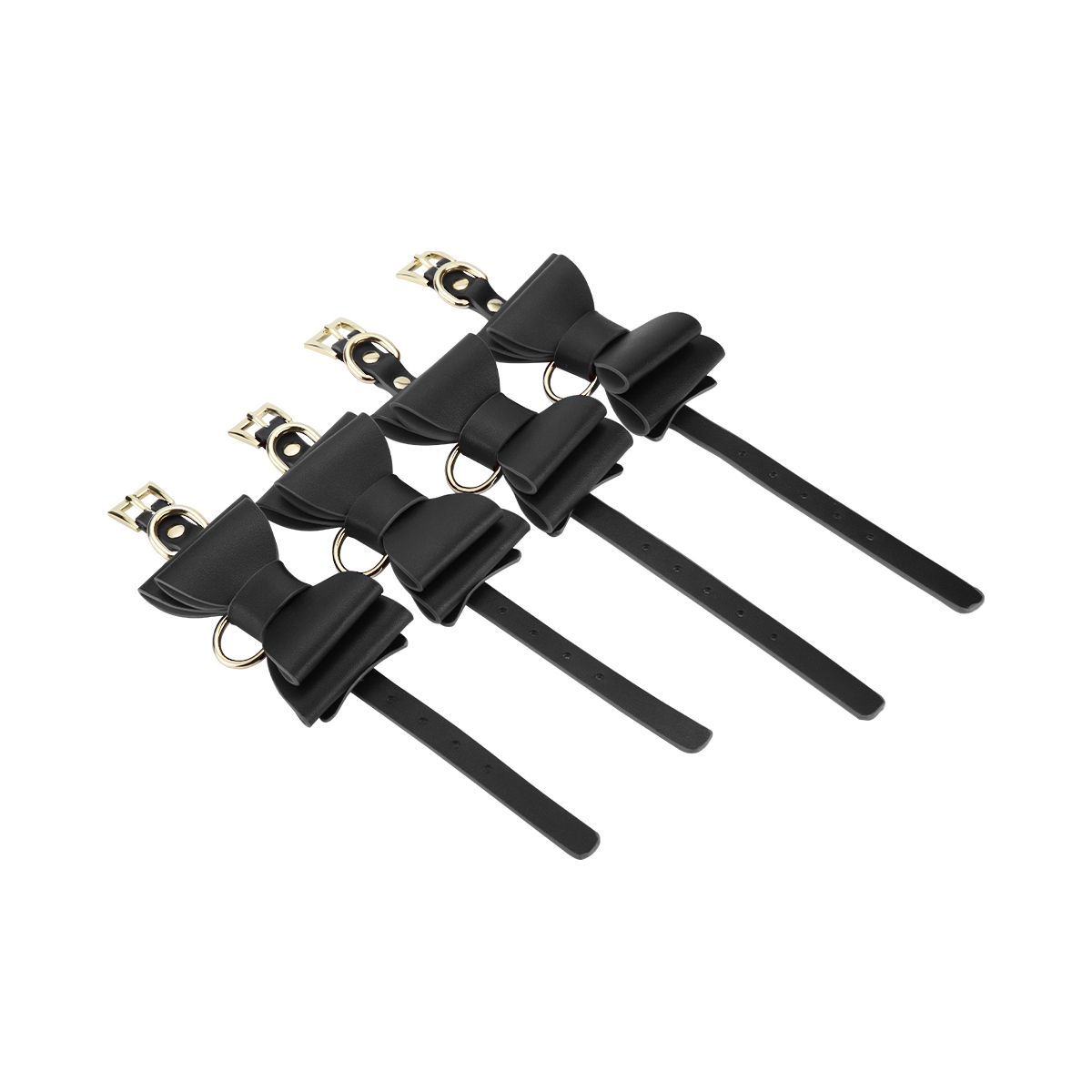 BDSM Bowties 8 Item Kit - Black — zdjęcie 7