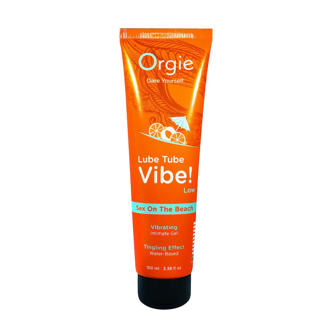 Orgie Lube Tube Vibe! - Low - Sex On The Beach - 100ml