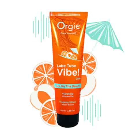 Orgie Lube Tube Vibe! - Low - Sex On The Beach - 100ml