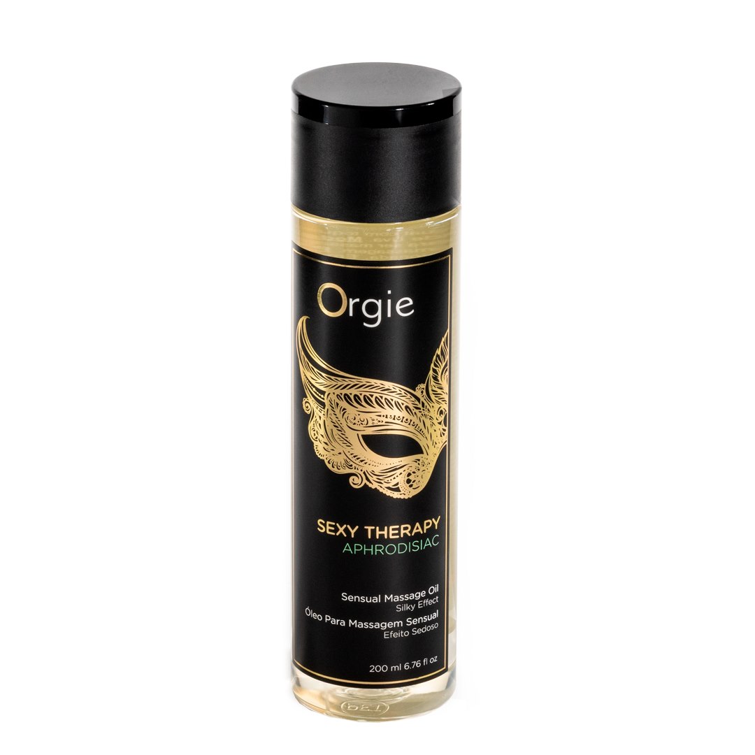 Orgie Sexy Therapy Sensual Massage Oil Aphrodisiac 200 ml