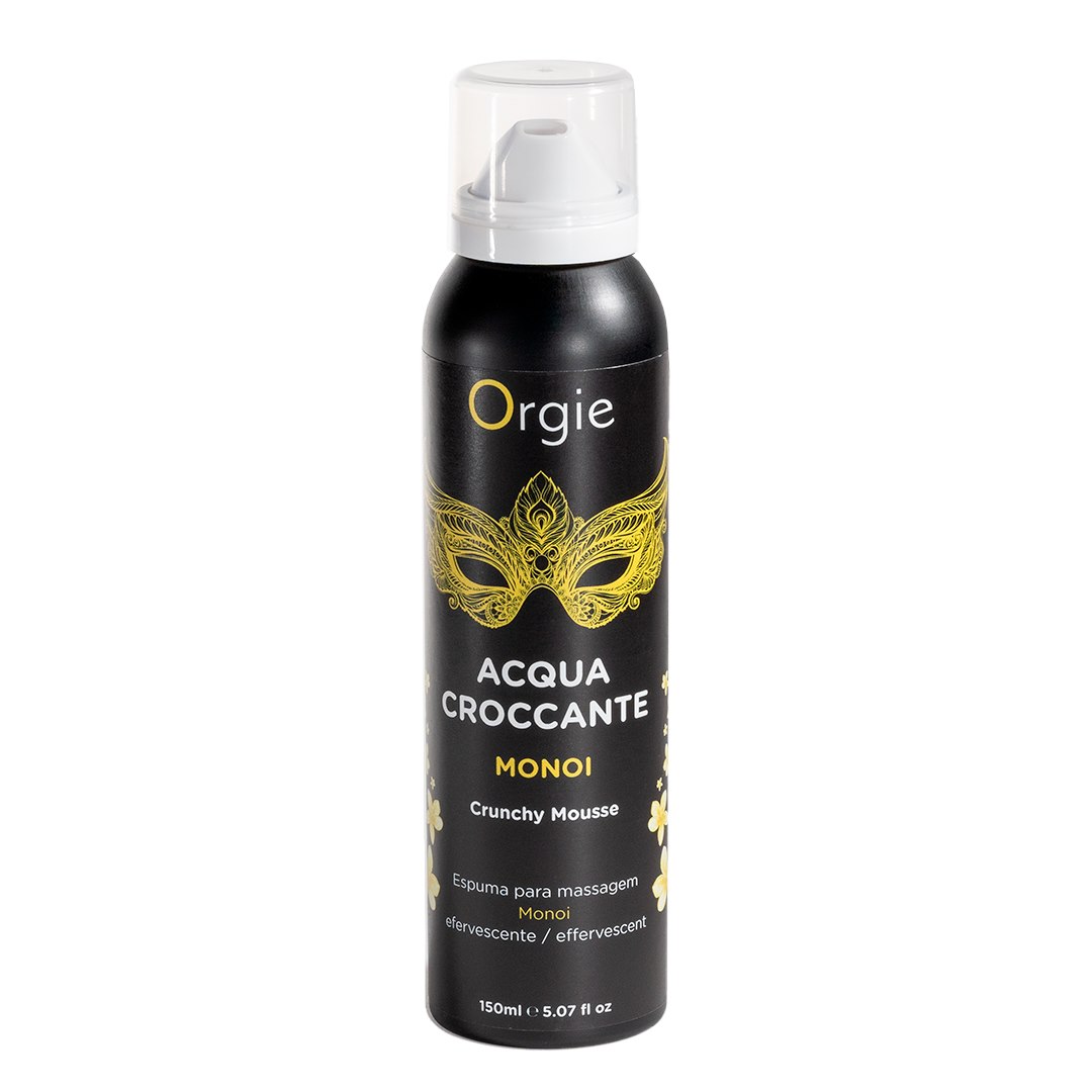 Orgie Acqua Crocante Crunch Massage Mousse Monoi