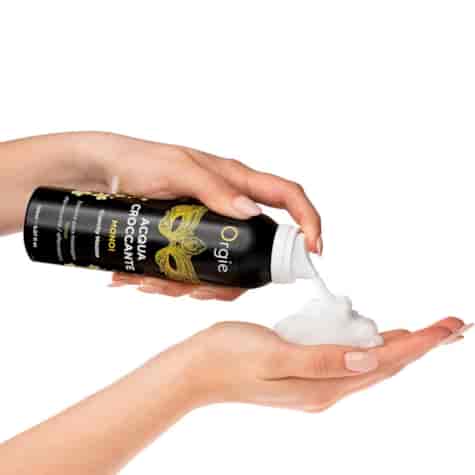 Orgie Acqua Crocante Crunch Massage Mousse Monoi