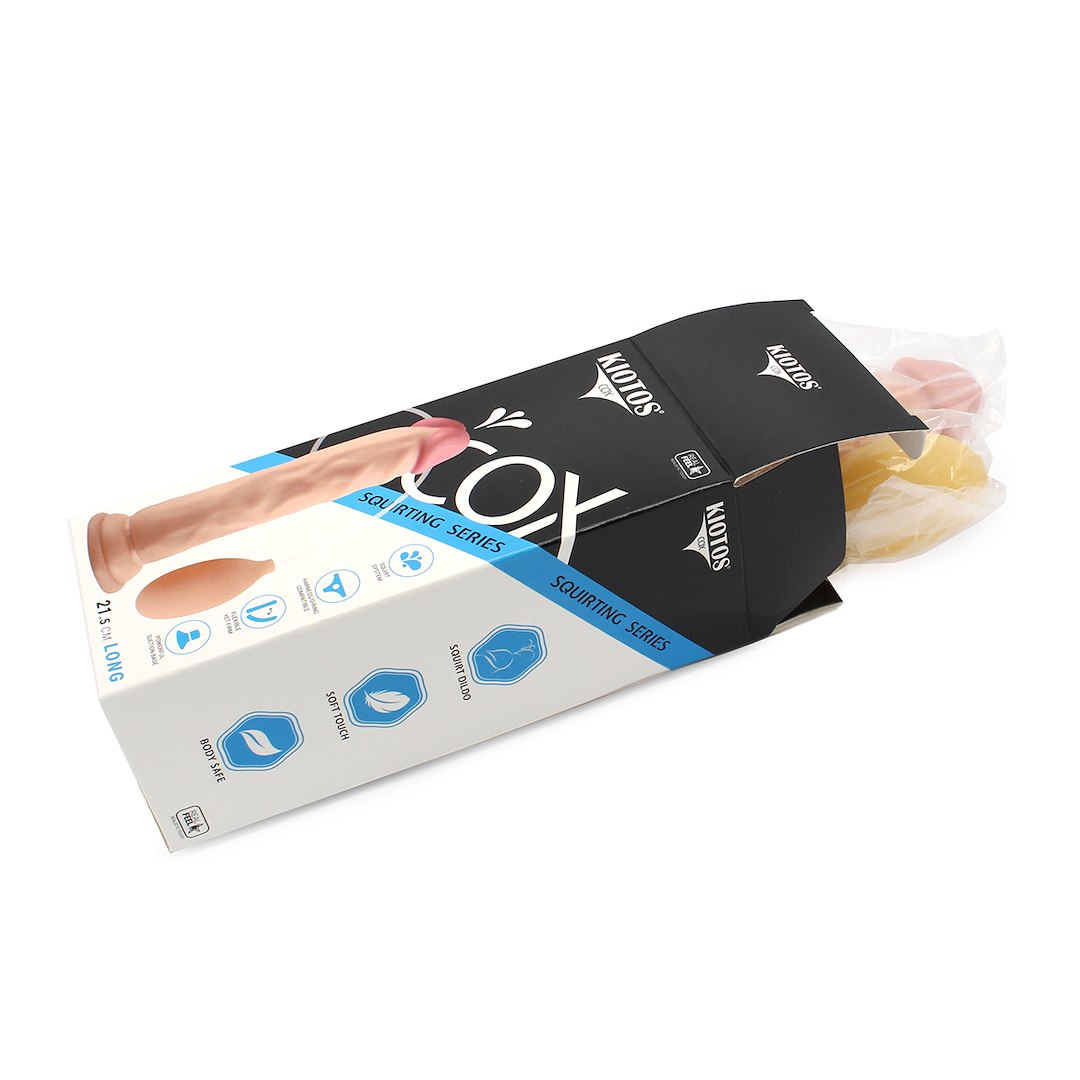 Kiotos Cox Squirt Dildo 03 - 21.5 cm — zdjęcie 10