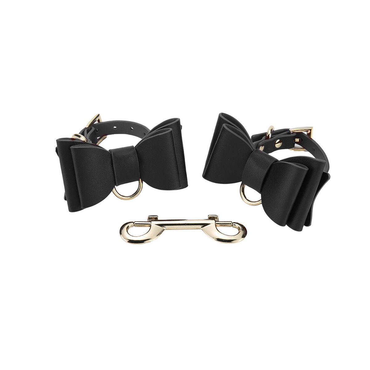 BDSM Bowties 8 Item Kit - Black — zdjęcie 8