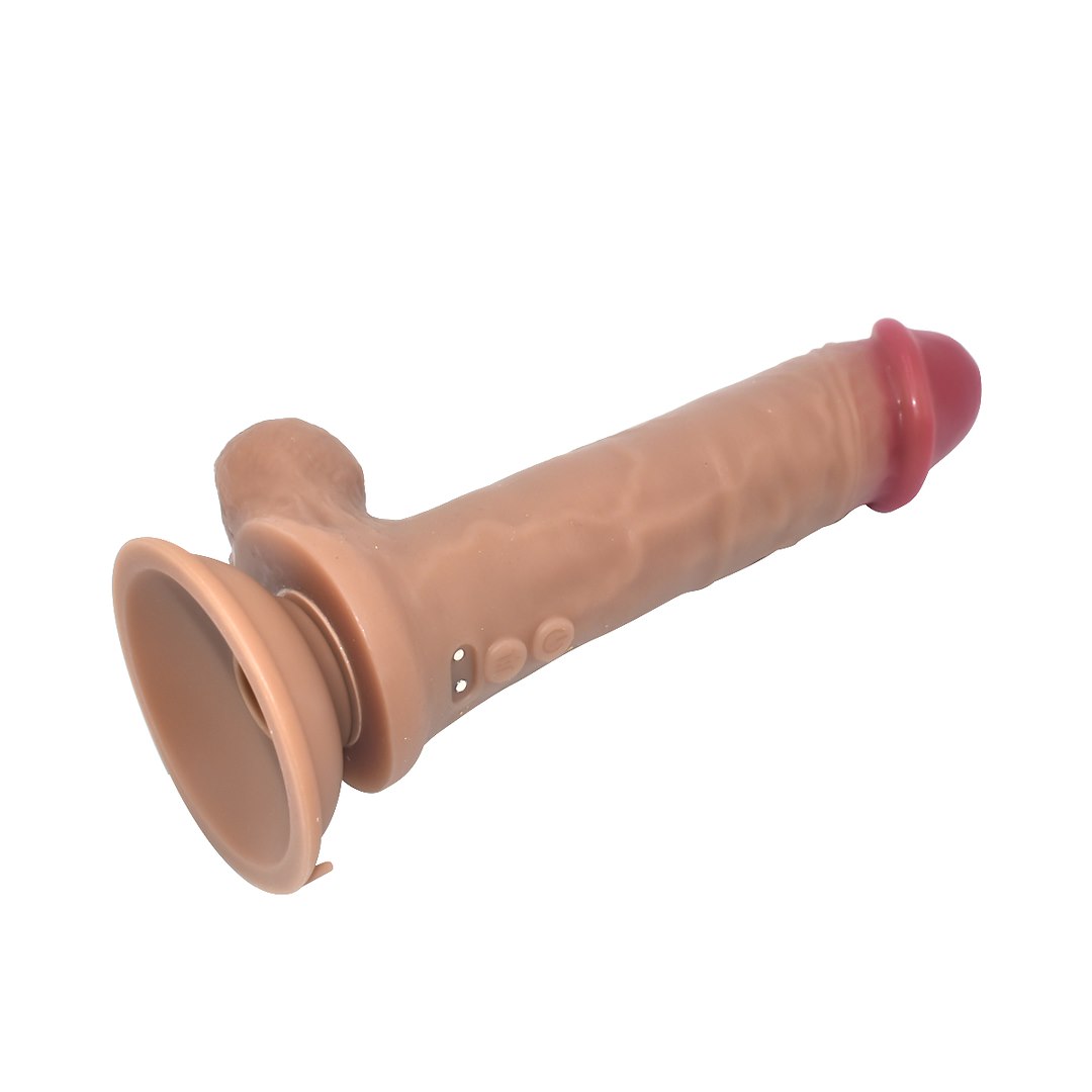 Kiotos Cox Power Squirt Vibration Dildo with Remote — zdjęcie 8
