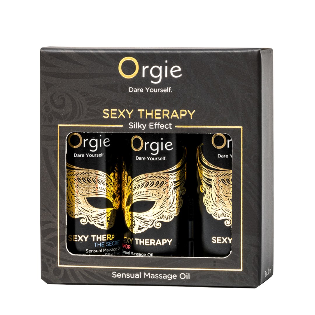Orgie Sexy Therapy Mini Size Collection 3 x 30 ml set