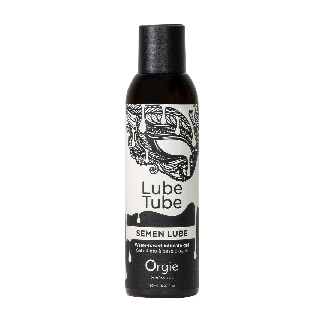 Orgie Lube Tube - Semen Lube Water - Based Intimate Gel