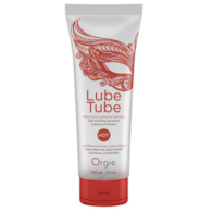 Lube Tube Hot Water-Based Intimate Gel With Warming Effect
