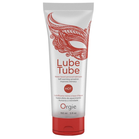 Lube Tube Hot Water-Based Intimate Gel With Warming Effect