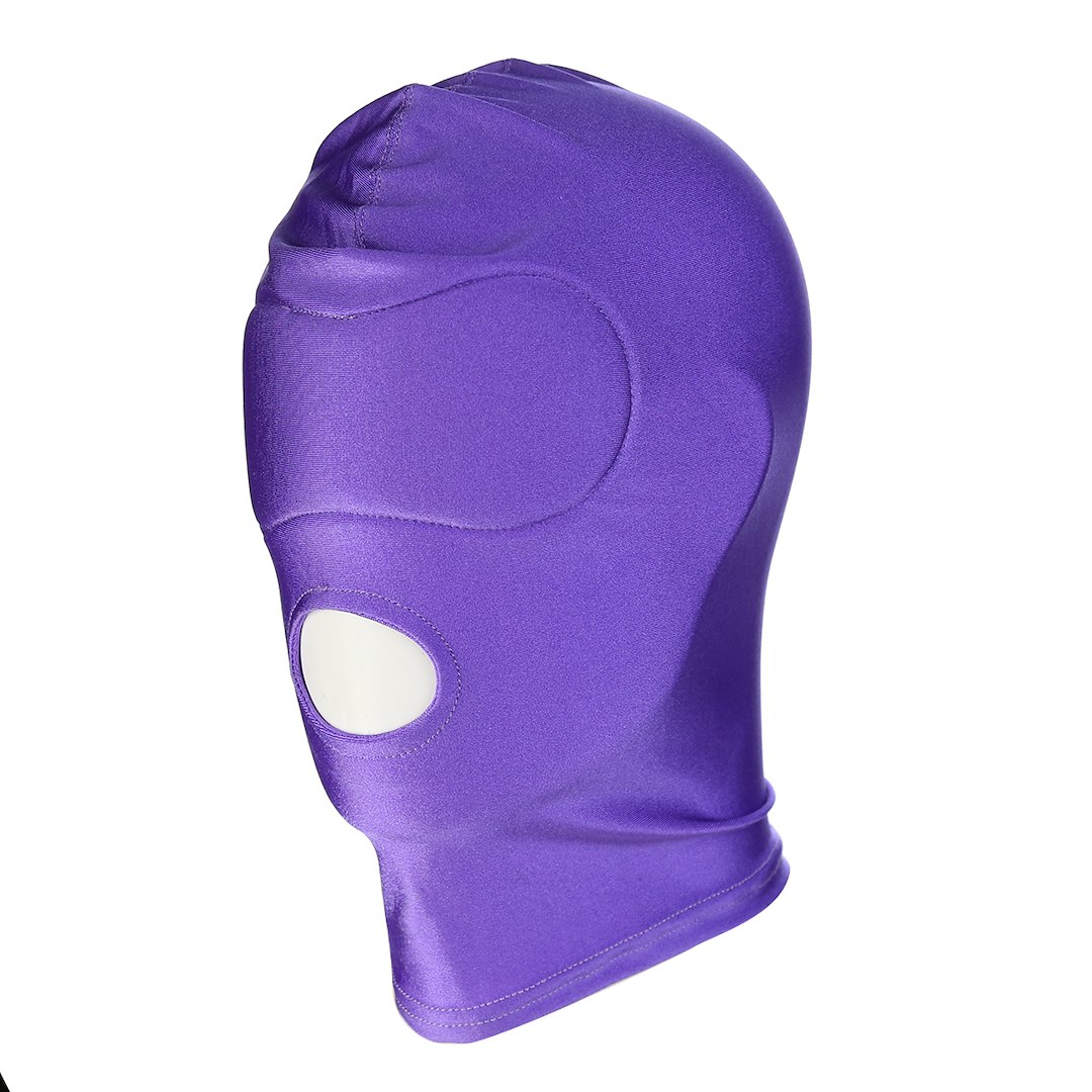 Kiotos BDSM Purple BDSM Hood Mouth Only