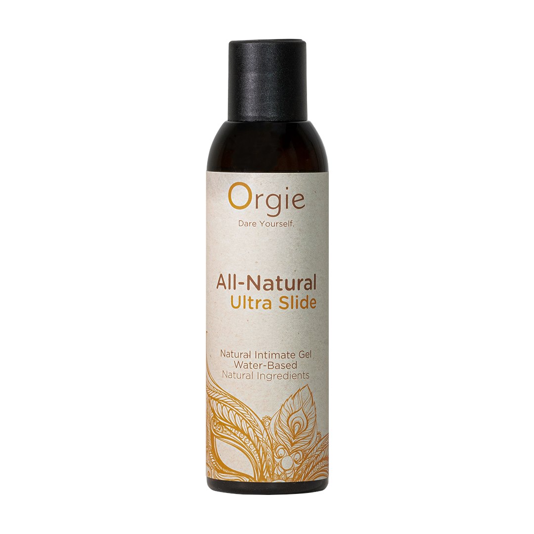 Orgie All-Natural Ultra Slide Natural Water-Based Intimate Gel