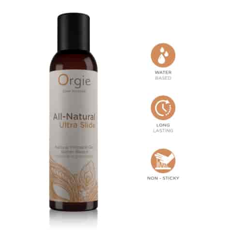 Orgie All-Natural Ultra Slide Natural Water-Based Intimate Gel