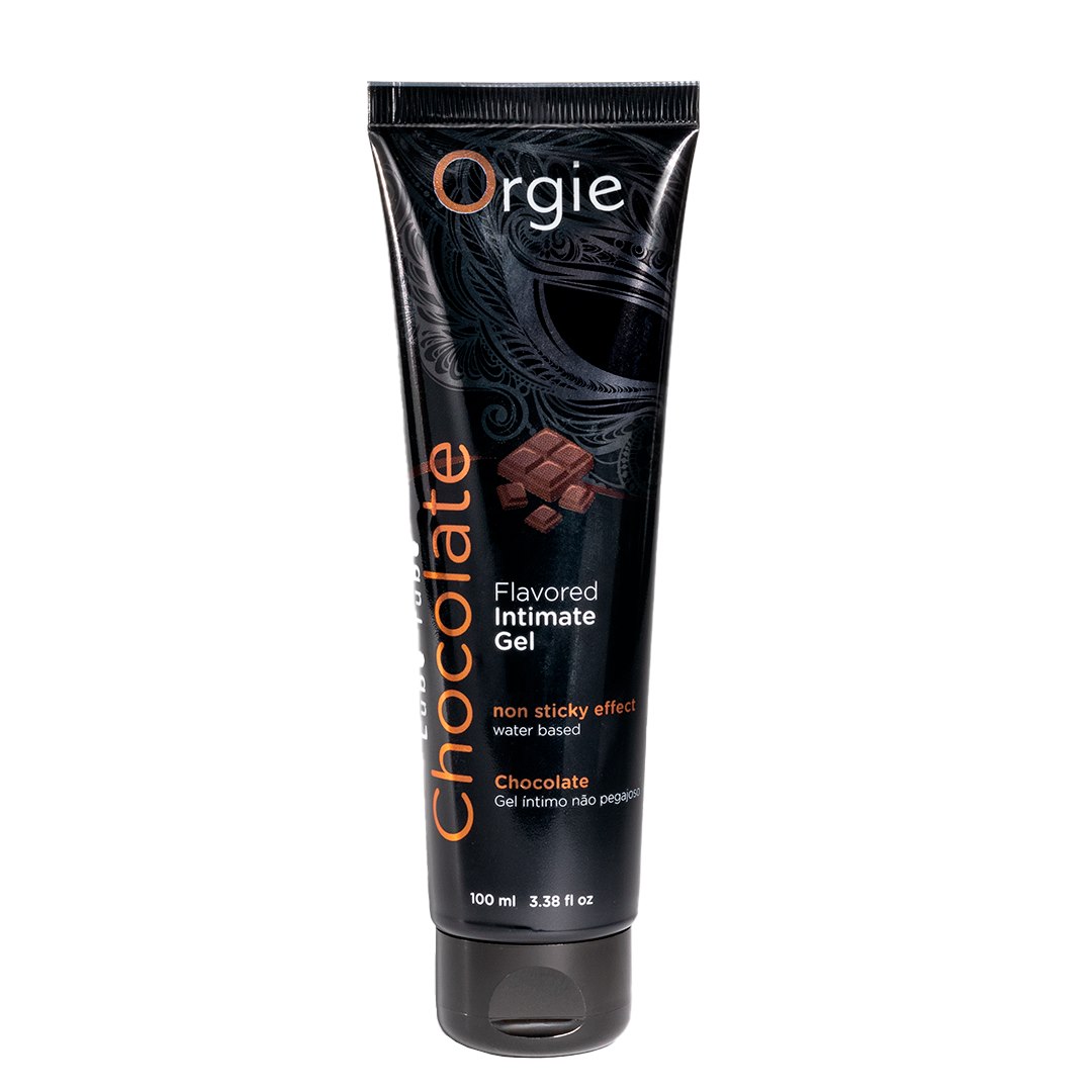 Orgie Lube Tube Chocolate Water-Based Intimate Gel