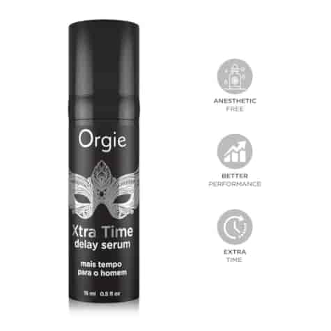 Orgie Xtra Time -  Delay Serum