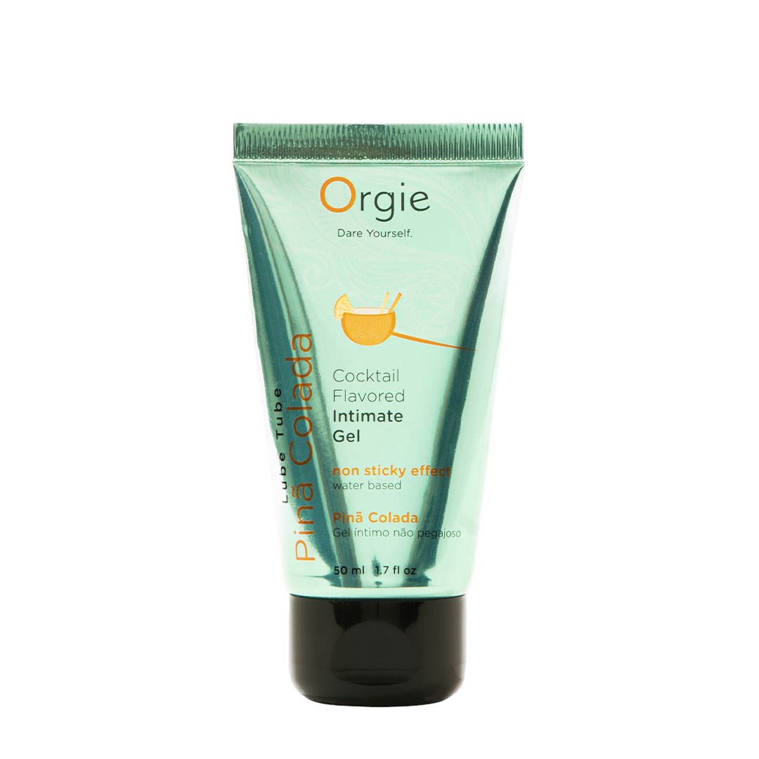 Orgie - Lube Tube Cocktail Pina Colada Water-Based Kissable Intimate Gel 50ml