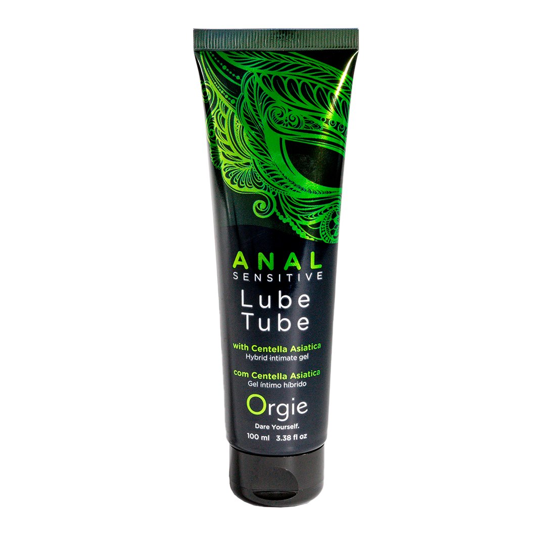 Orgie Lube Tube Anal Sensitive Hibrid Intimate Gel for Anal Sex