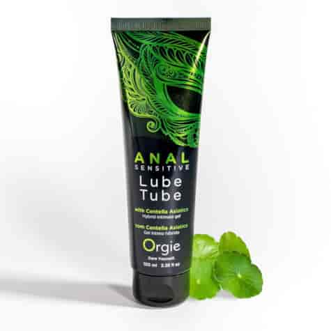 Orgie Lube Tube Anal Sensitive Hibrid Intimate Gel for Anal Sex