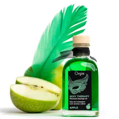 Orgie Sexy Therapy Kissable Massage Set Apple