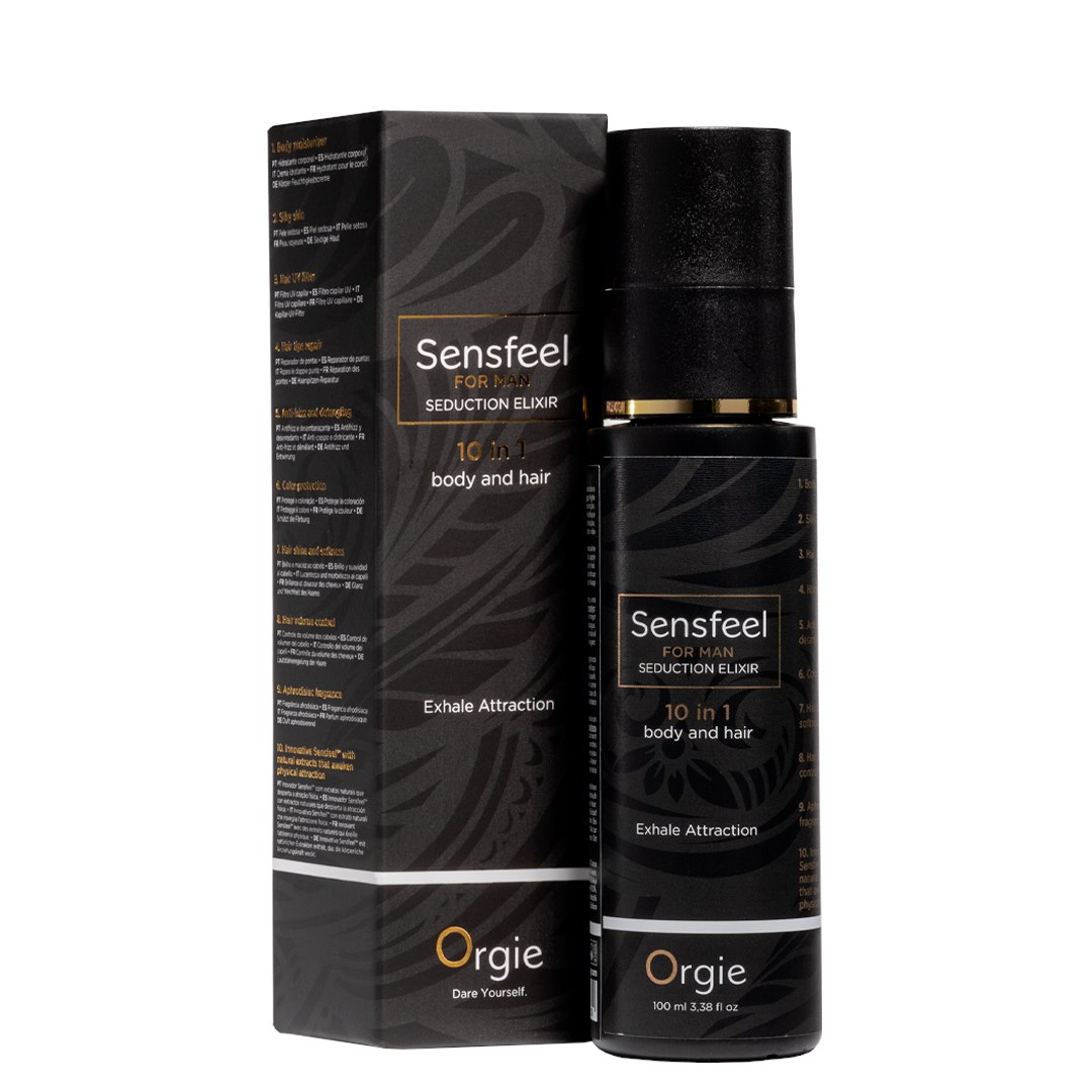 Orgie Sensfeel Seduction Elixir 10 in 1 for Man - Pheromone Booster