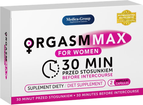 Orgasm Max for Women kapsułki 2 szt. — zdjęcie 2