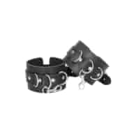 Leather Hand and Leg Cuffs