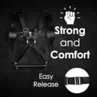 BSDM Harness Restraint - Black