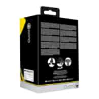 PU Leather Female Chastity Belt with Leg Restraint - Black