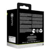 PU Leather Chastity Jock - Black