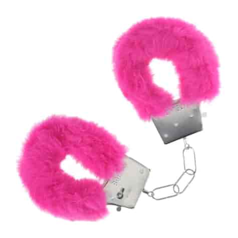 Classic Fluffy Handcuffs - Pink