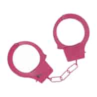 Classic Metal Handcuffs - Pink
