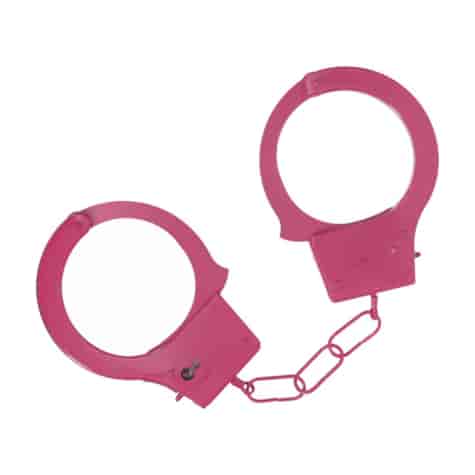 Classic Metal Handcuffs - Pink