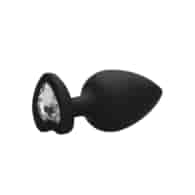 Diamond Heart Butt Plug - Extra Large