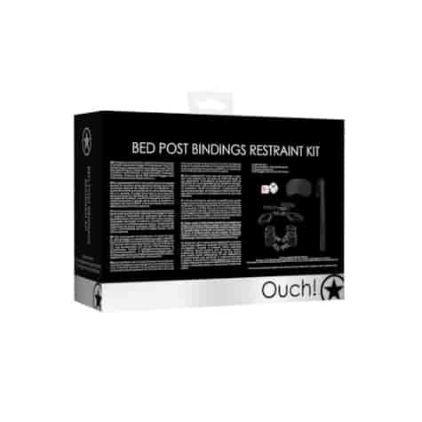 Bed Post Bindings Restraint Kit